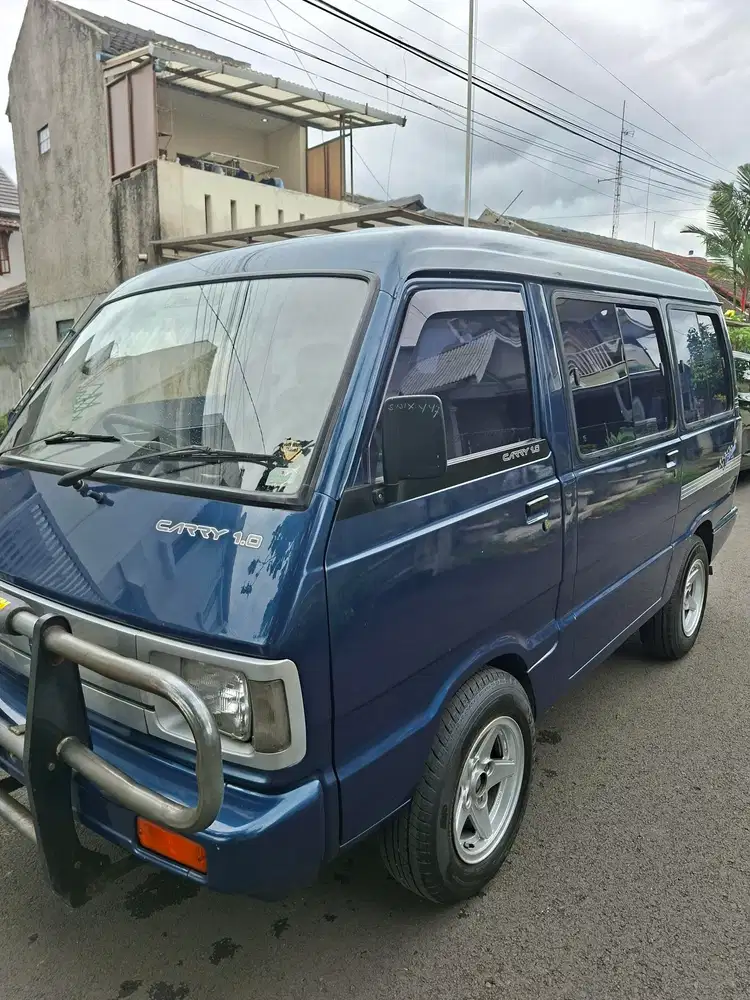 Simpanan km 33rb Suzuki Carry 1995 Bensin
