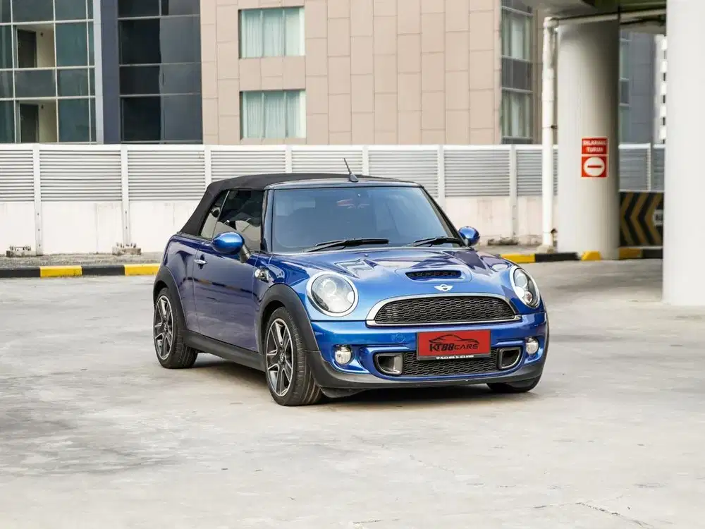 Minicooper S cabriolet 1.6 (R56)