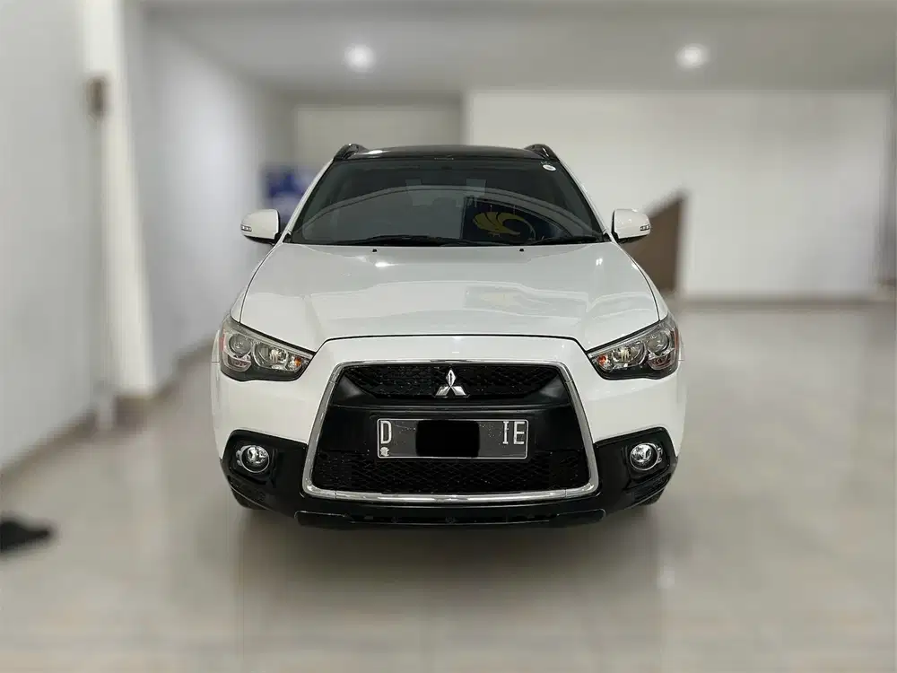 Mitsubishi Outlander Sport 2012 PX putih mulus