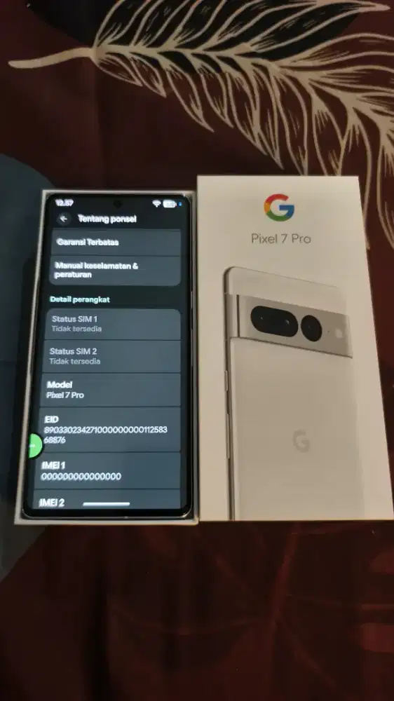 Dijual Google Pixel 7 Pro Like New