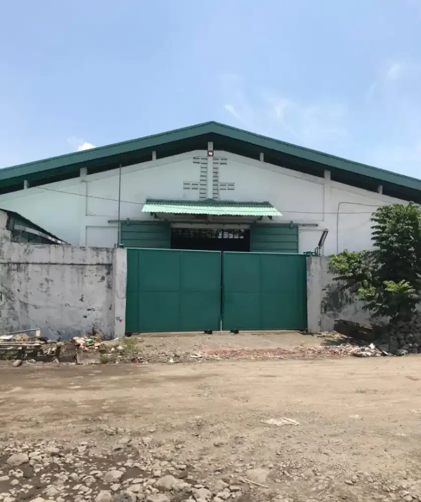 Dijual Gudang Suri Mulia Permai Margomulyo