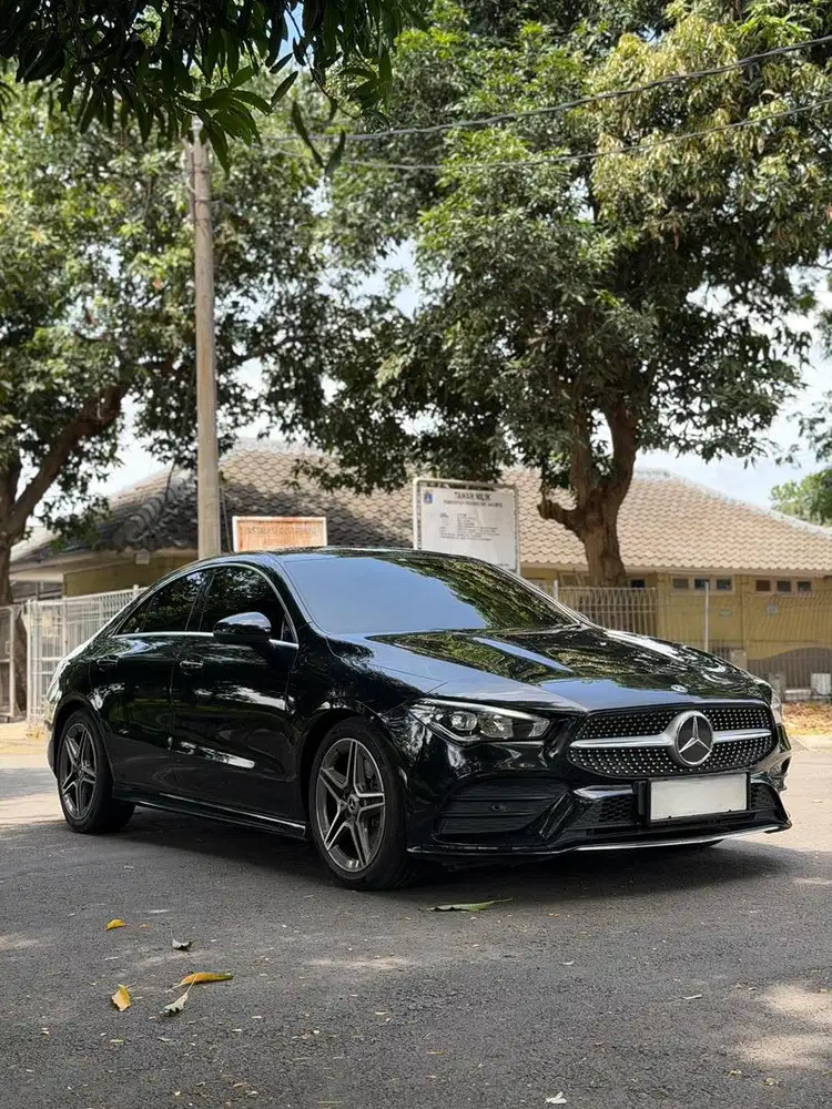 DIJUAL MERCY CLA200 AMG MBUX 2020