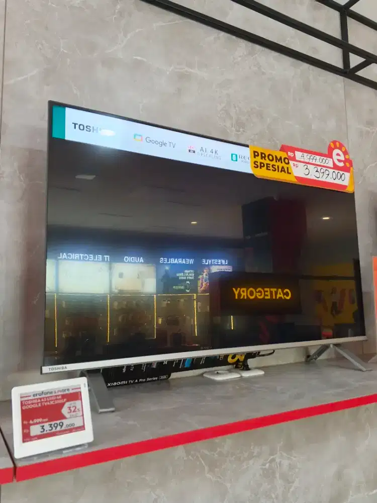 TV XIAOMI GTV 55 A PRO UHD QLED