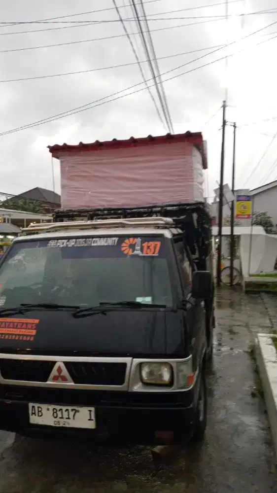 Jasa kirim barang gerobak 24 jam