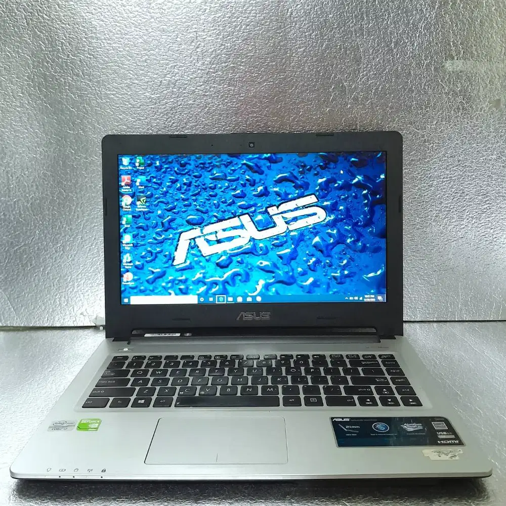 Asus K46CB core i7-3537U Ram 8gb ssd 256gb Vga Nvidia 740m 2gb