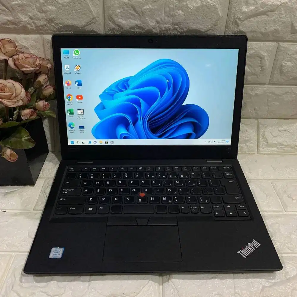Ready Laptop Lenovo Thinkpad L380 Non yoga Core i5 gen 8 DL-RTV