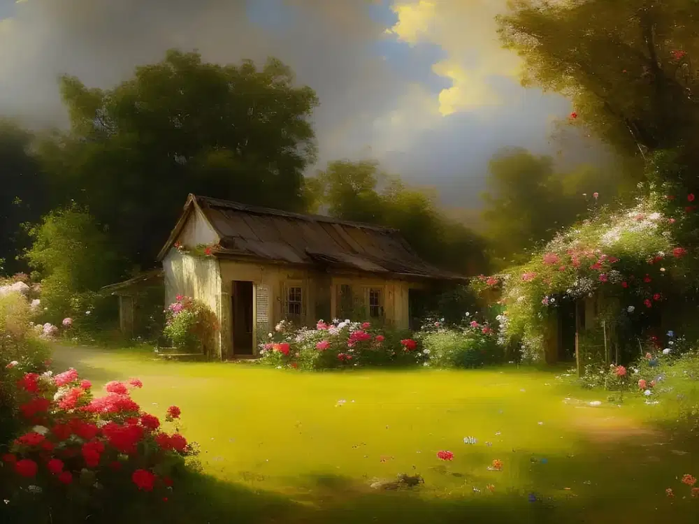 Rumah Lama HITUNG TANAH Pondok Tjandra