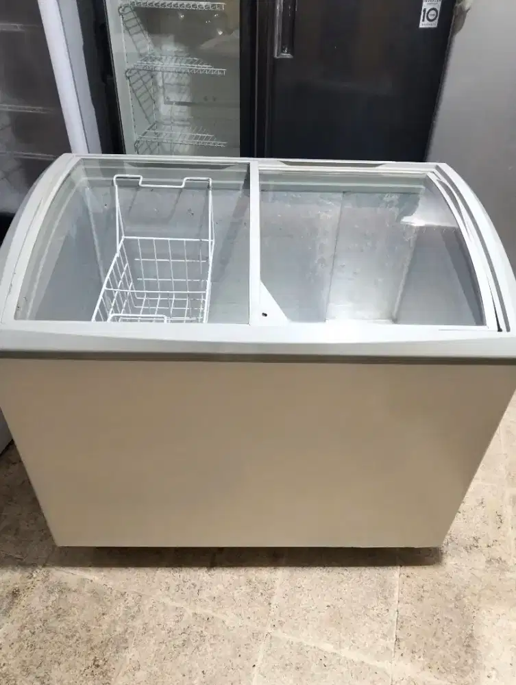 Frezzer Sliding HAIER 250L Orisinil