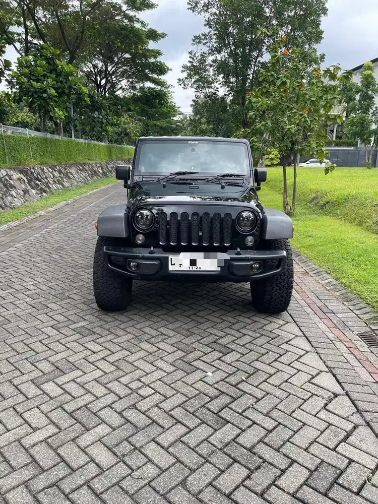 Jeep Wrangler Crd diesel 2014 AT