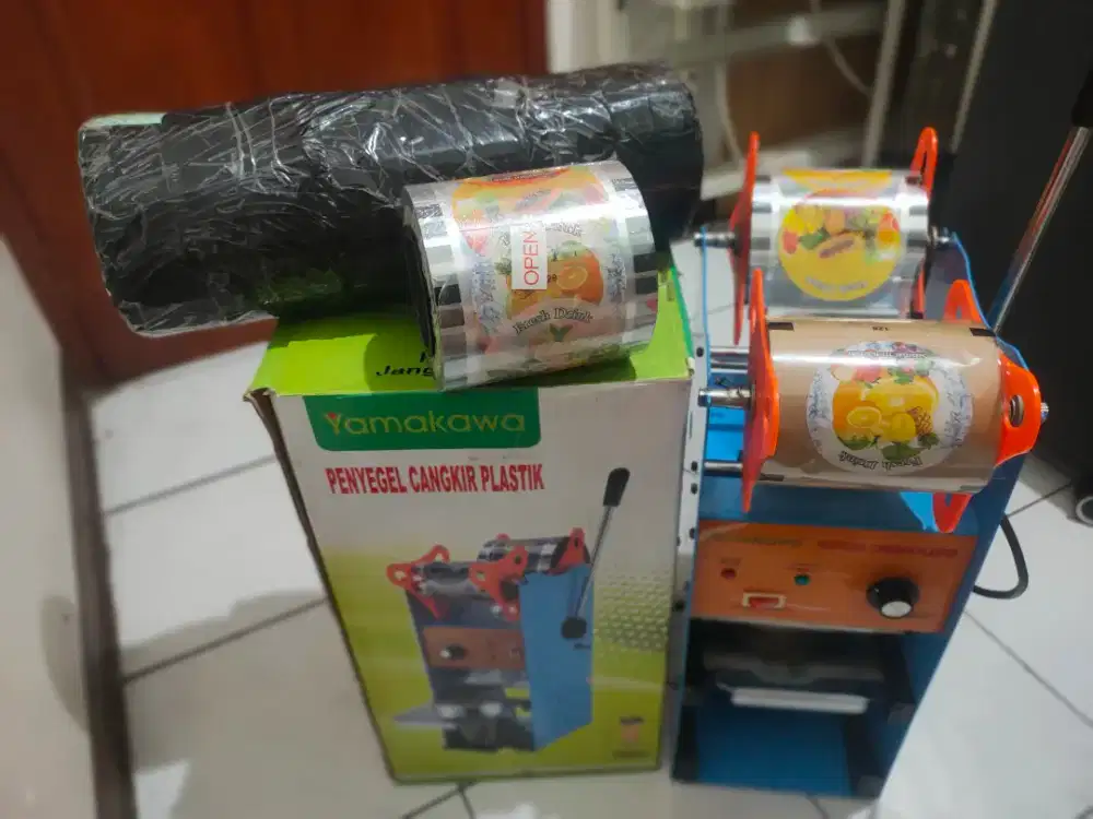 Penyegel Cangkir Plastik