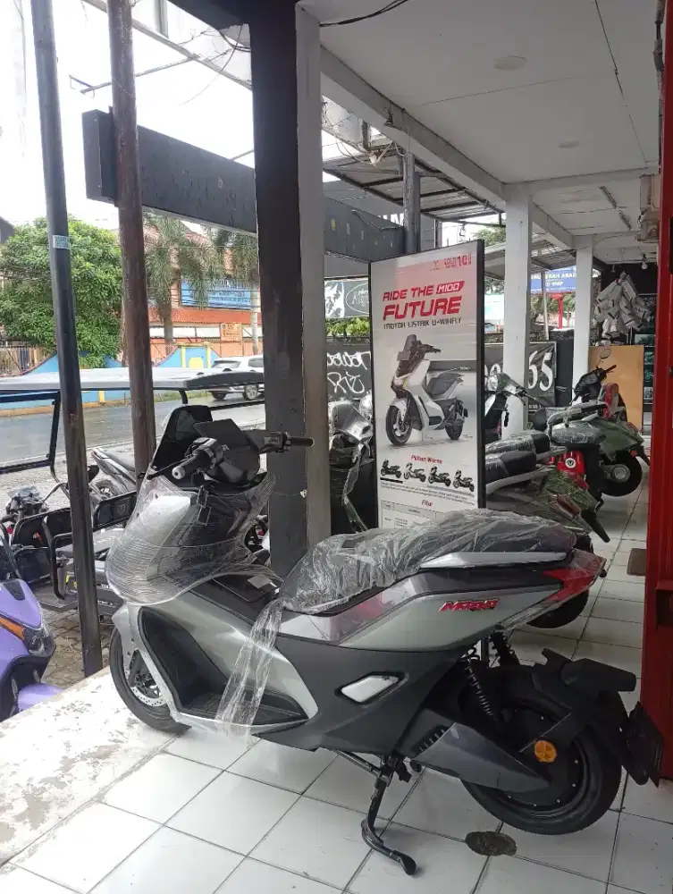 sepeda listrik uwinfly harga menarik dan banyak promo menarik menanti