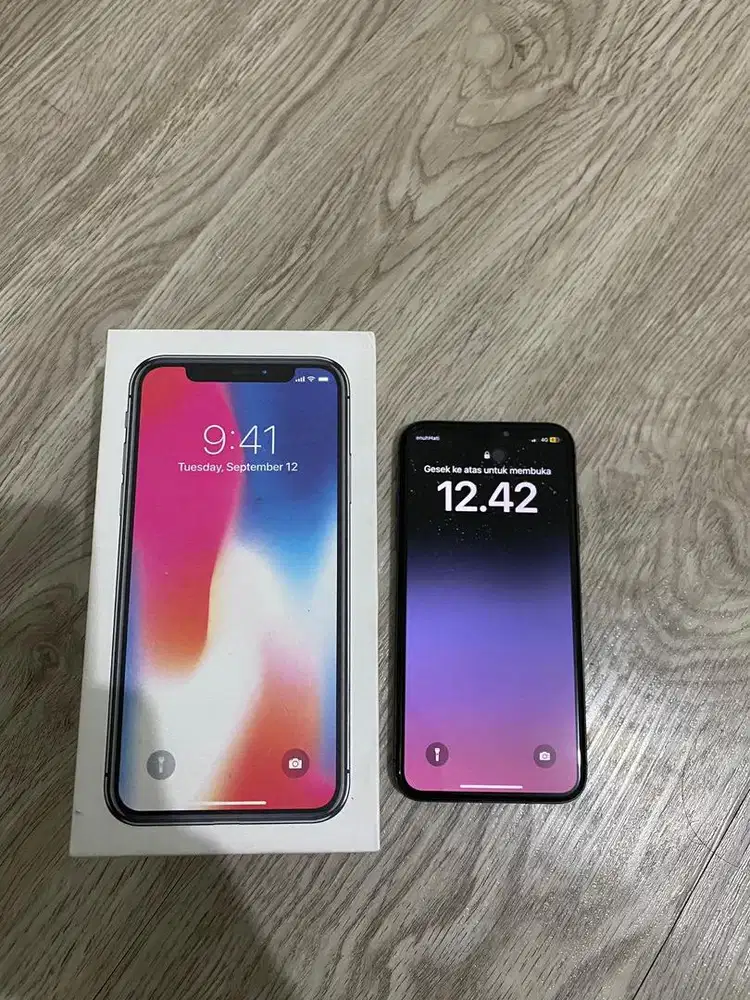 Iphone x 64GB black