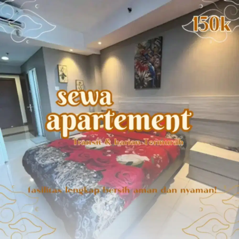 Sewa apartemen Tangerang BINTARO ICON Harian/Transit Termurah