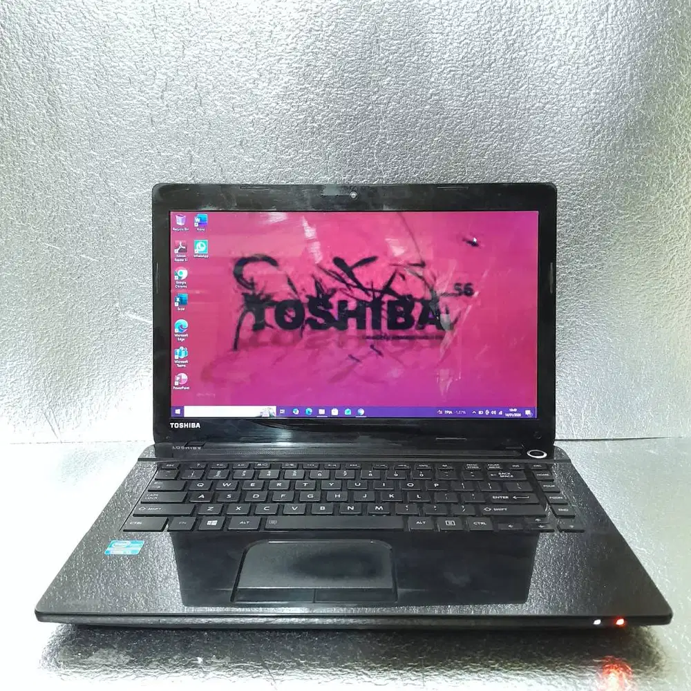 Toshiba C40-A Core i5-2450M Ram 8gb ssd 128gb