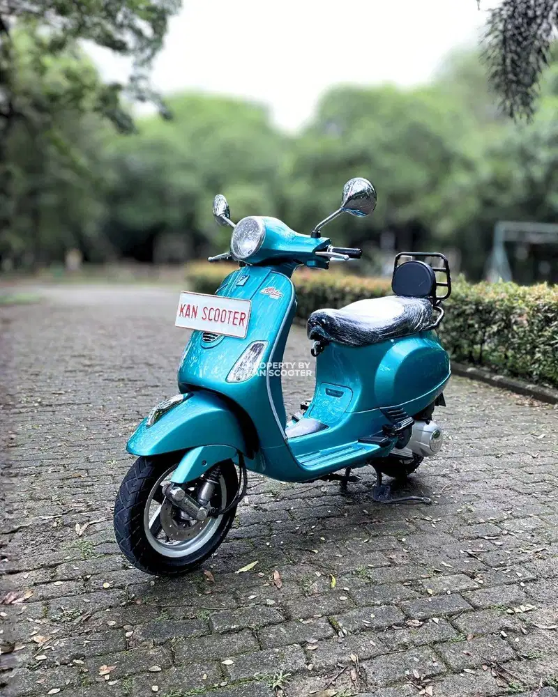 VESPA LX 150 3V 2013 TERMURAH