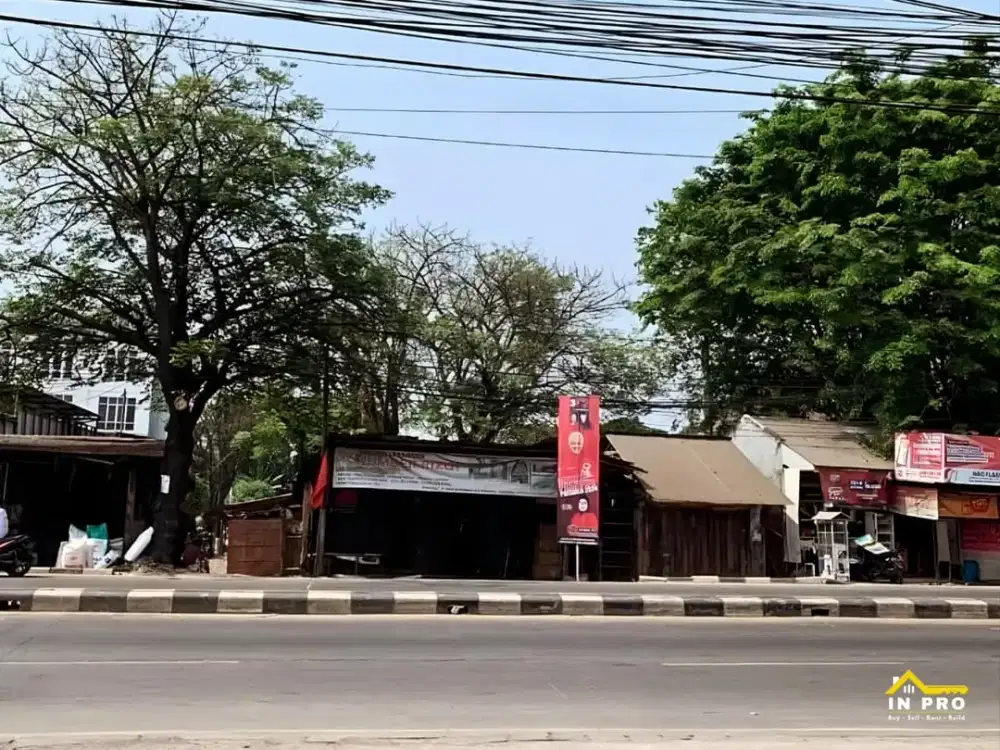 Tanah Jatiuwung Cibodas. Tangerang Kota Hadap Jl.Gatot Subroto