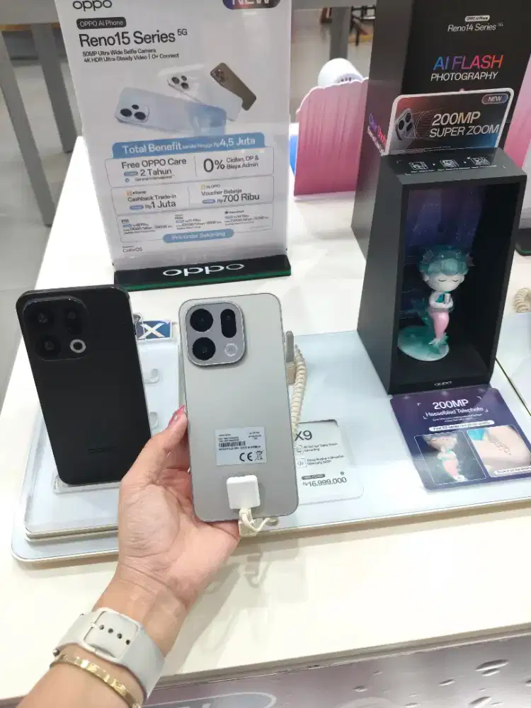 PROMO OPPO FIND X9 POTONGAN HINGGA 800K
