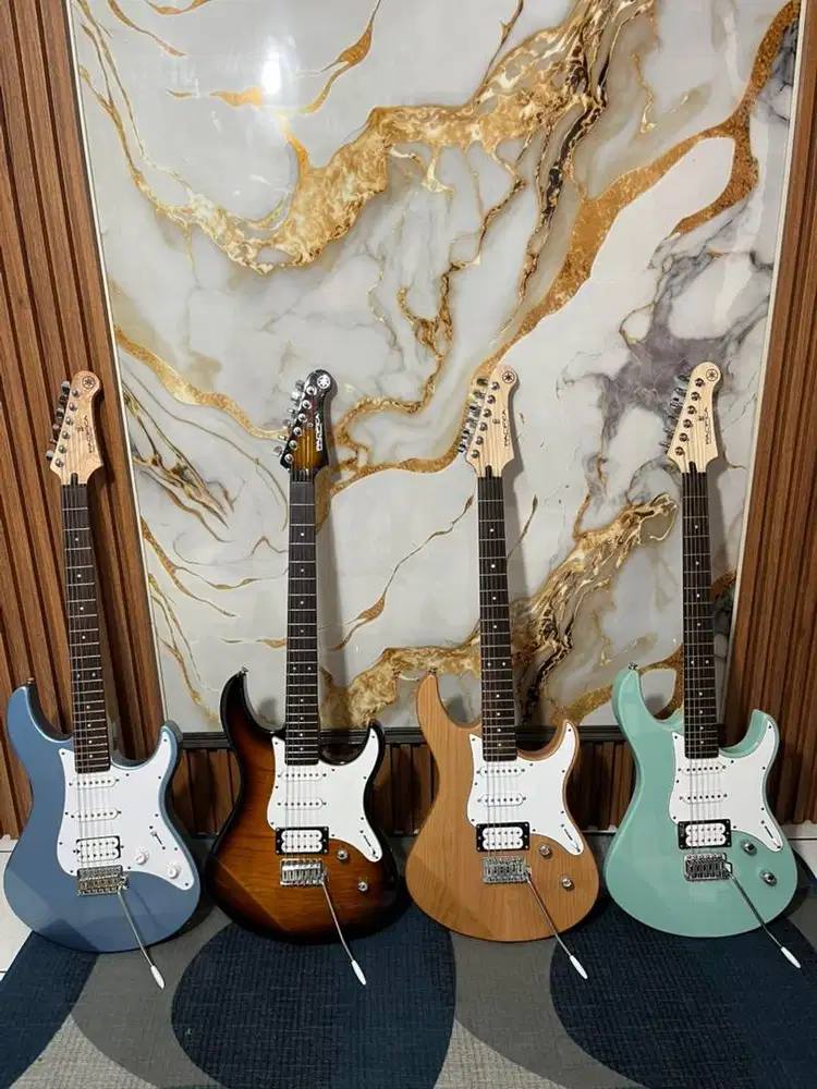 gitar yamaha pacifica original bekas