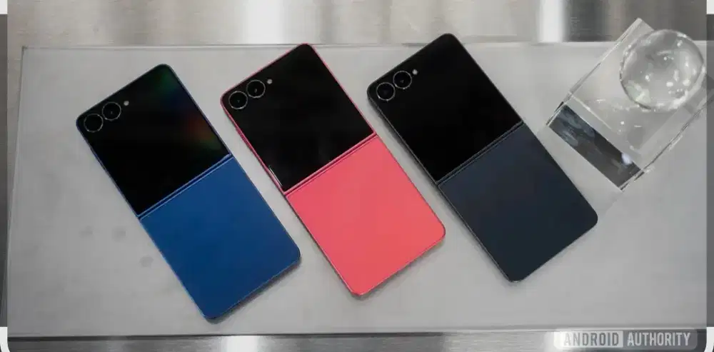 Samsung galaxy Z Flip 7 5g 12/256gb garansi resmi samsung