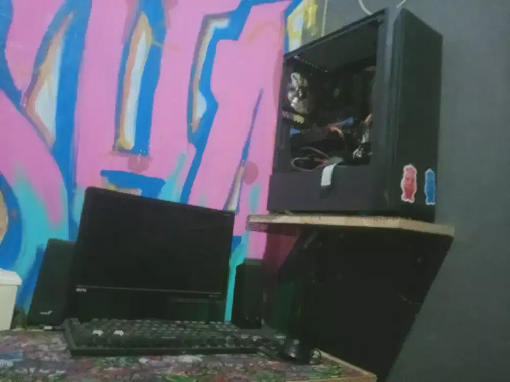 Jual computer full set