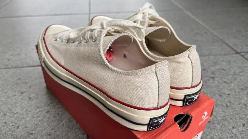 Converse chuck 70s White Low (SIZE 44)