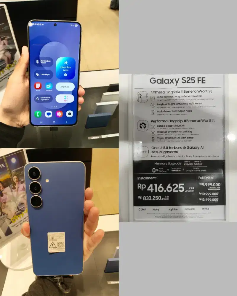 Samsung Galaxy S25 FE