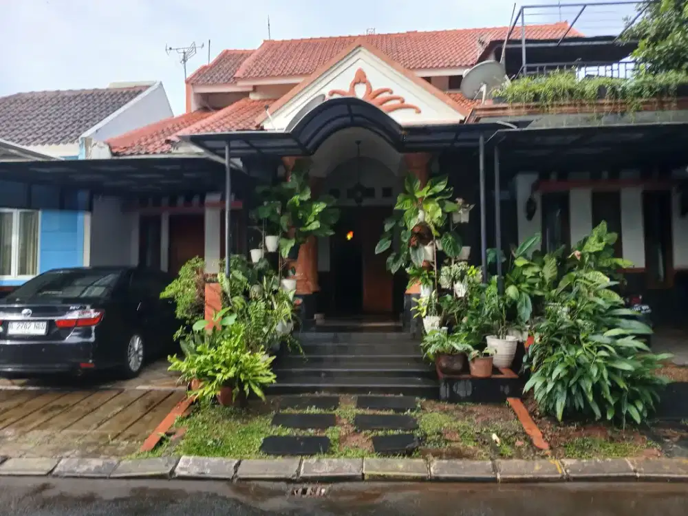 Jual Cepat Rumah di Cluster Aman dan Bebas Banjir