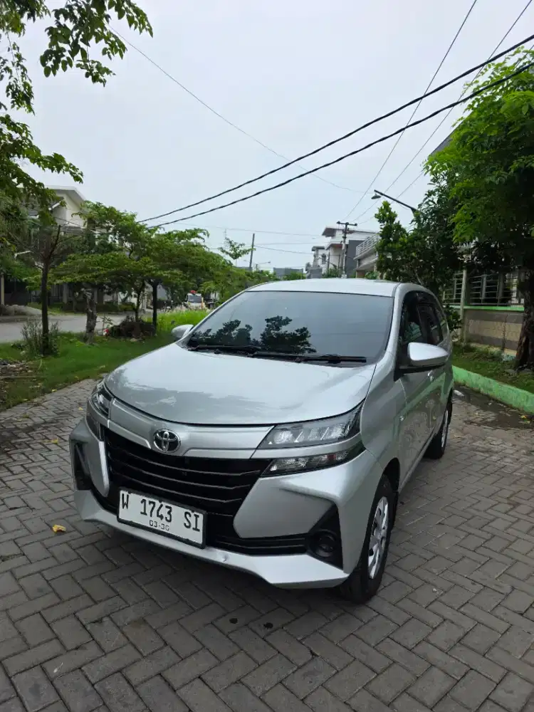 New Avanza  Matic 2020 last edition 1300 cc irit plat W tgn 1 dr baru