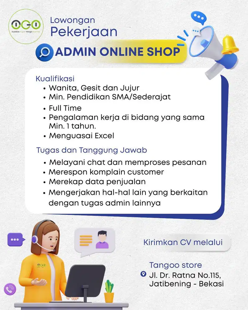 ADMIN ONLINE SHOP
