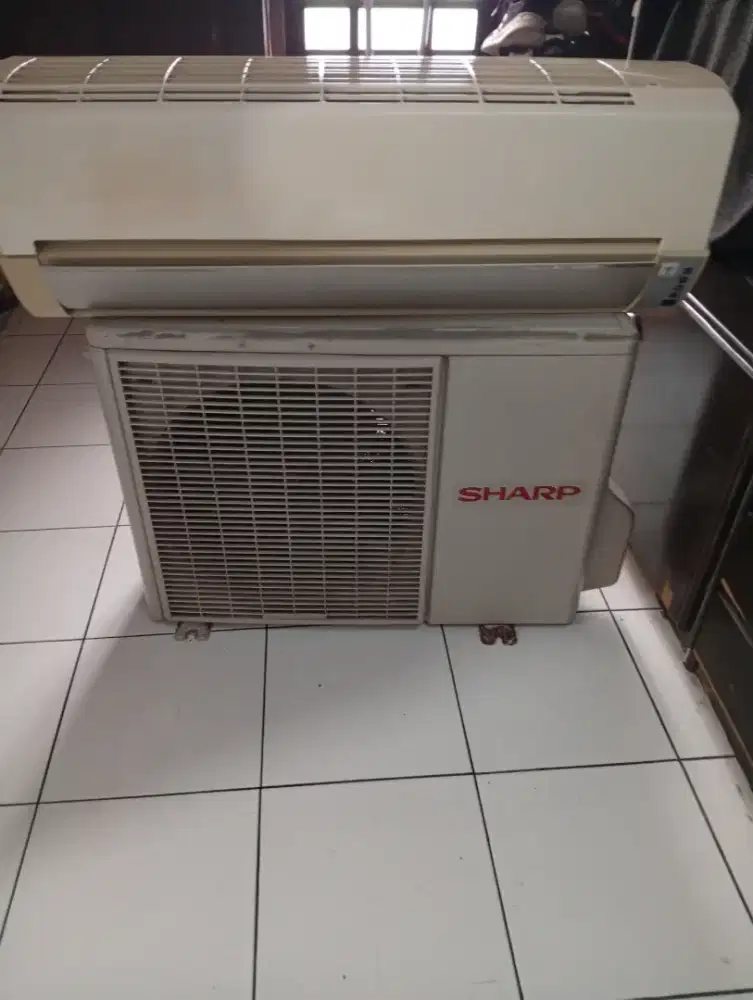 JUAL CEPAT AC BEKAS SHARP 1/2 PK