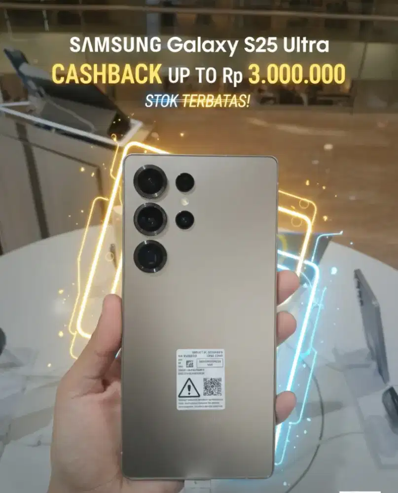 Cicipan Mudah Tanpa Aplikasi New S25 Ultra