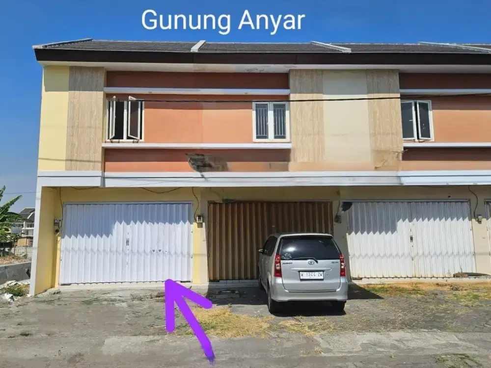 NOL JALAN RAYA GUNUNG ANYAR