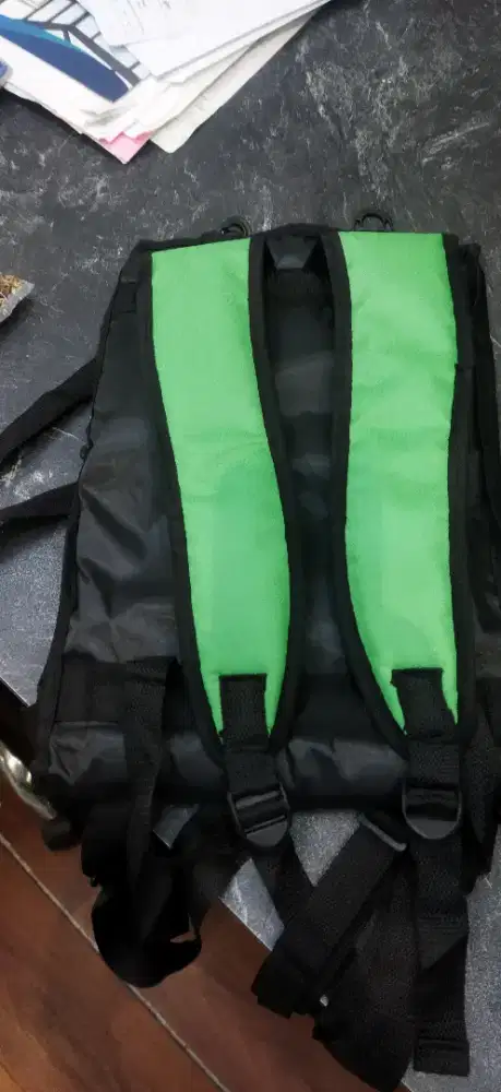 tas gendong sangkar murai, kotak, kapsul
kondisi baru