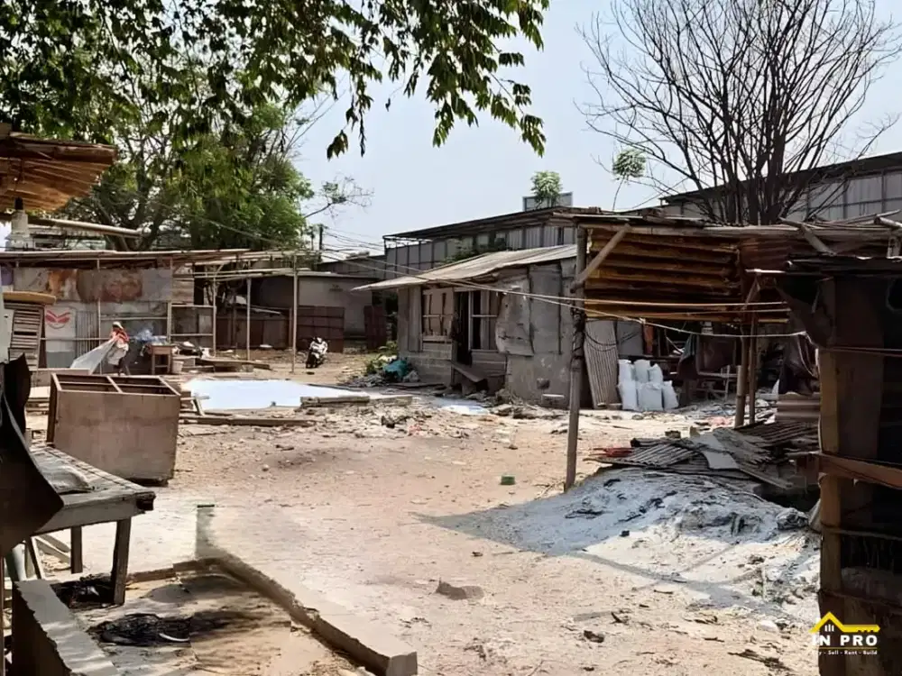 Tanah Jatiuwung Cibodas, Tangerang Kota Hadap Jalan