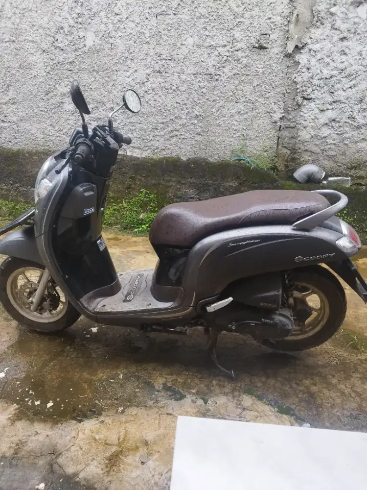 Honda Scoopy 2018