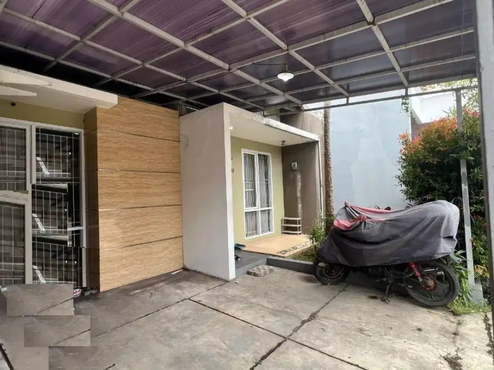 Rumah Semi Furnished Nyaman Cherry Field Buah Batu