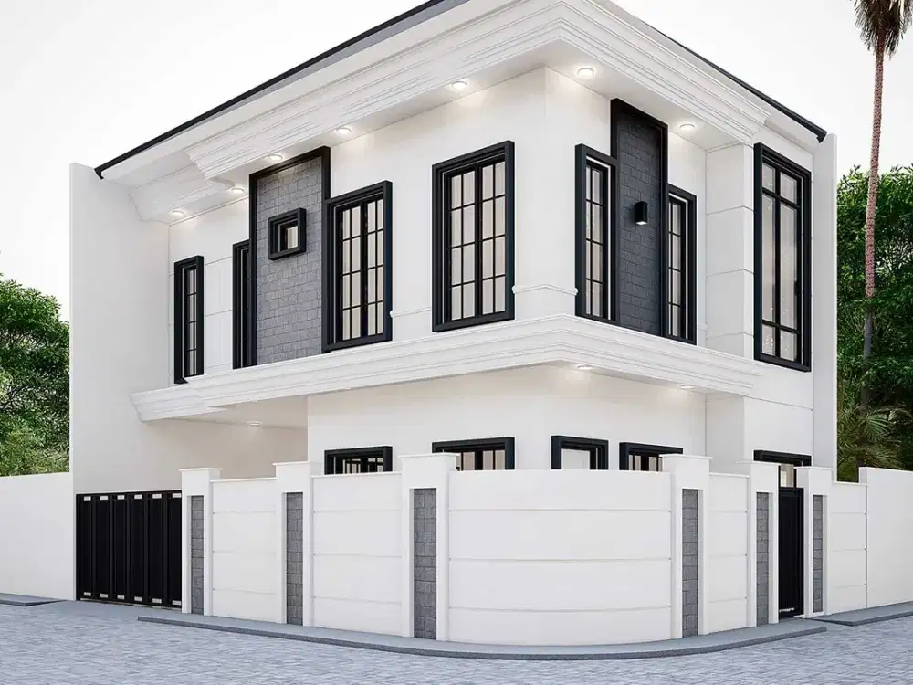 NEW MODERN MINIMALIS JEMURSARI SELANGKAH KE RAYA