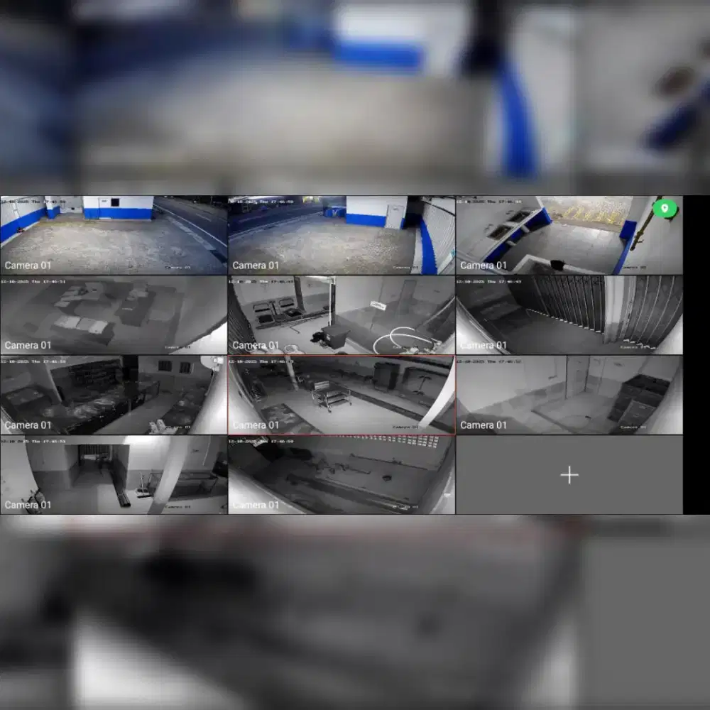 Cctv kamera jernih,mudah di pantau melalui hp dan harga murah meriah