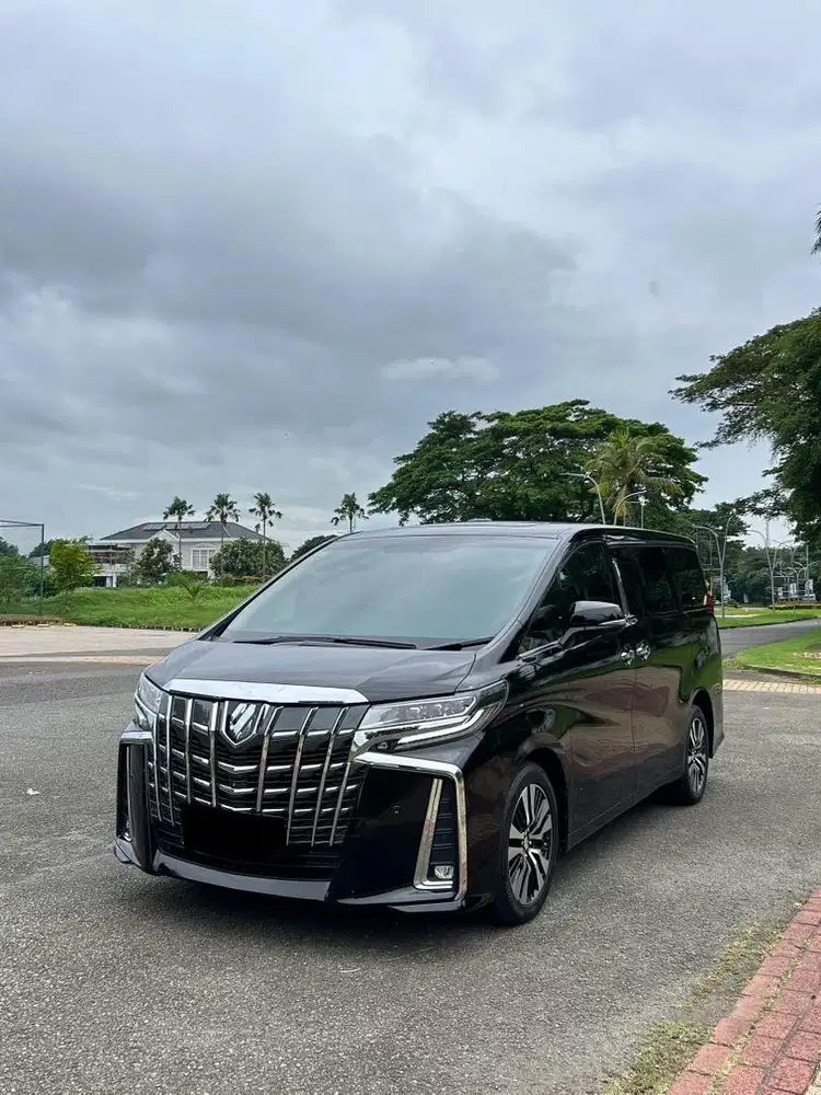 ALPHARD G 2016 RASA 2018 !! BERKUALITASS