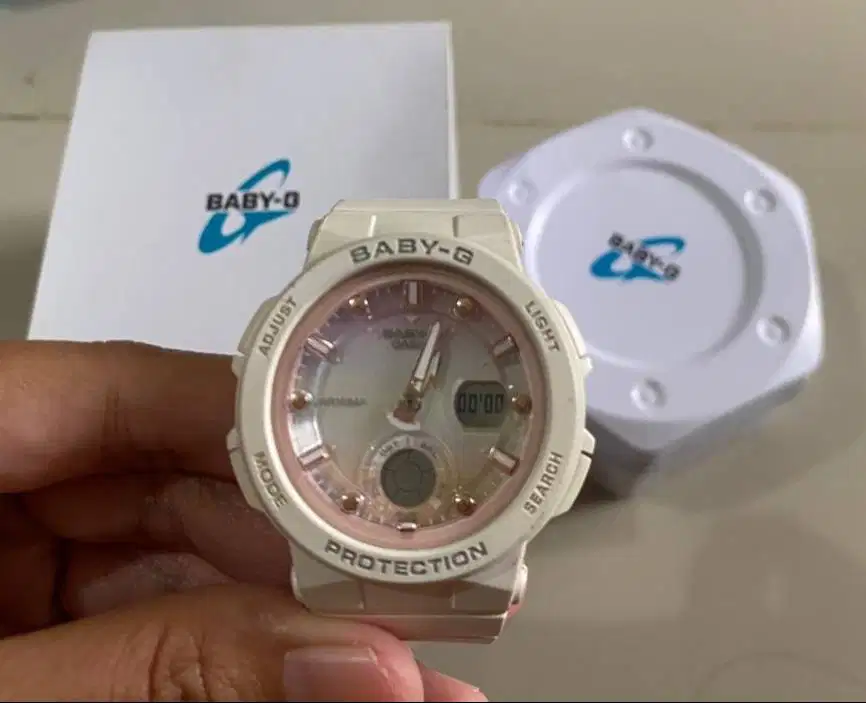 Jam Tangan Casio Baby G Putih
