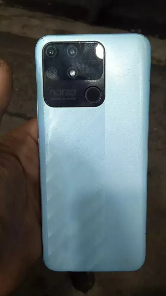 Narzo 50a 4/64 batangan