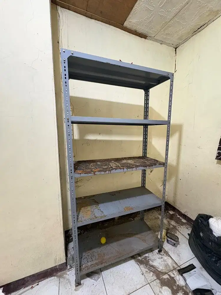 DIJUAL RAK BESI BEKAS