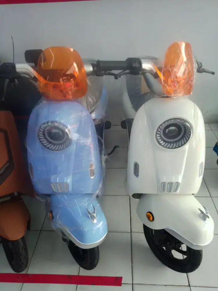 sepeda listrik uwinfly T65L (barang baru dan harga promo)