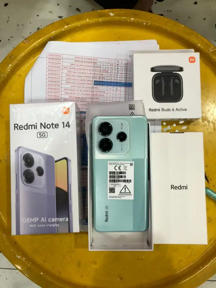 Promo Redmi Note 14 5G cash/kredit