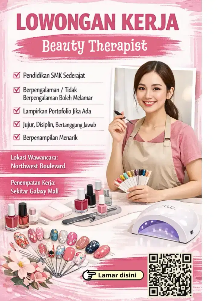 Beauty therapist