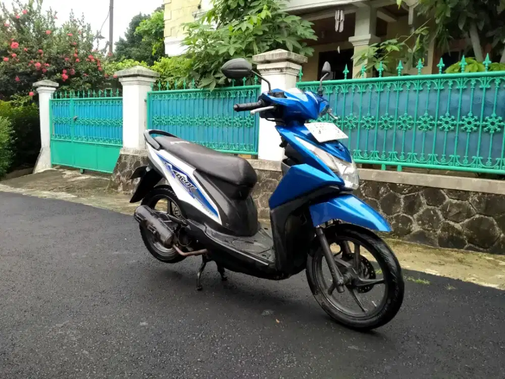 Honda Beat FI 2013 bisa TT