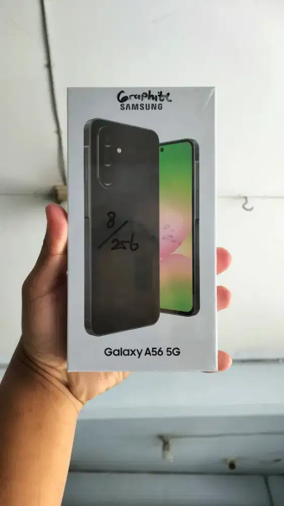 Samsung a56 5G (8/256) new spesial promo