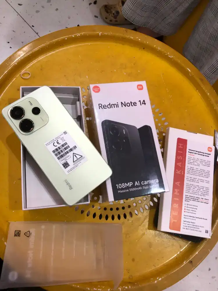 Promo Redmi Note 14 4G caah/kredit