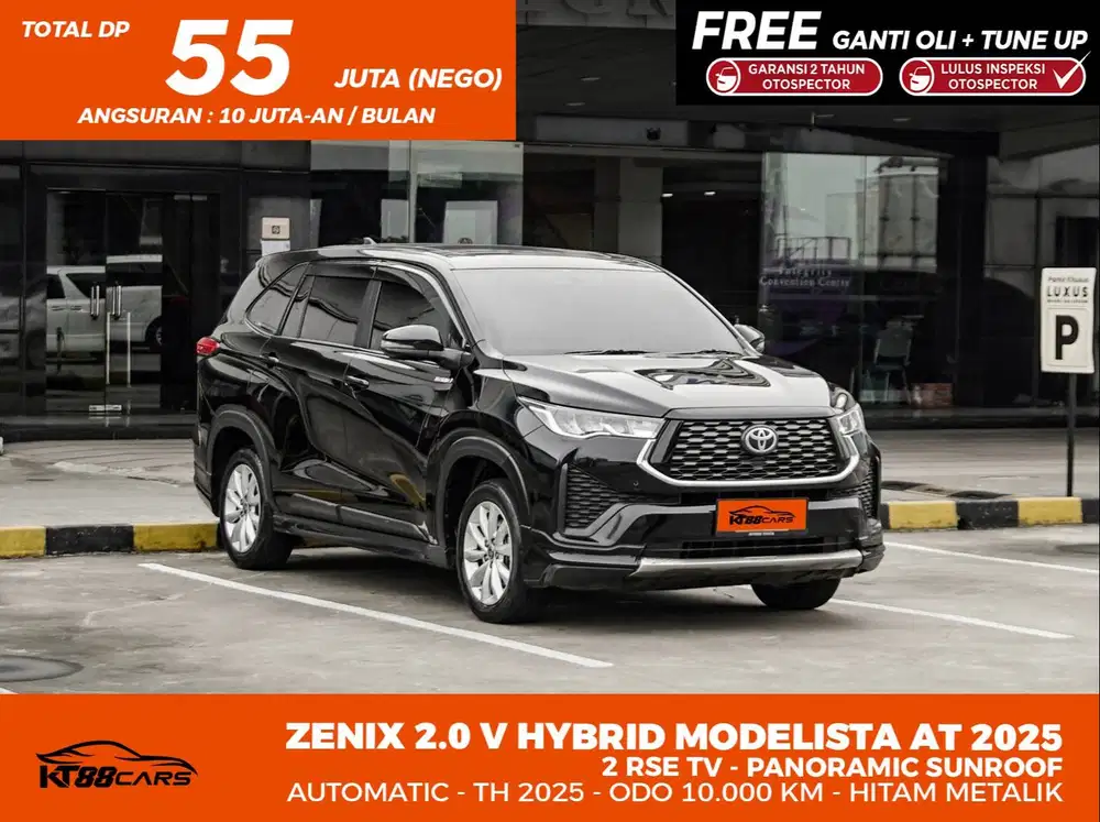 TOYOTA ZENIX V 2.0 Hybrid MODELISTA AT  2025