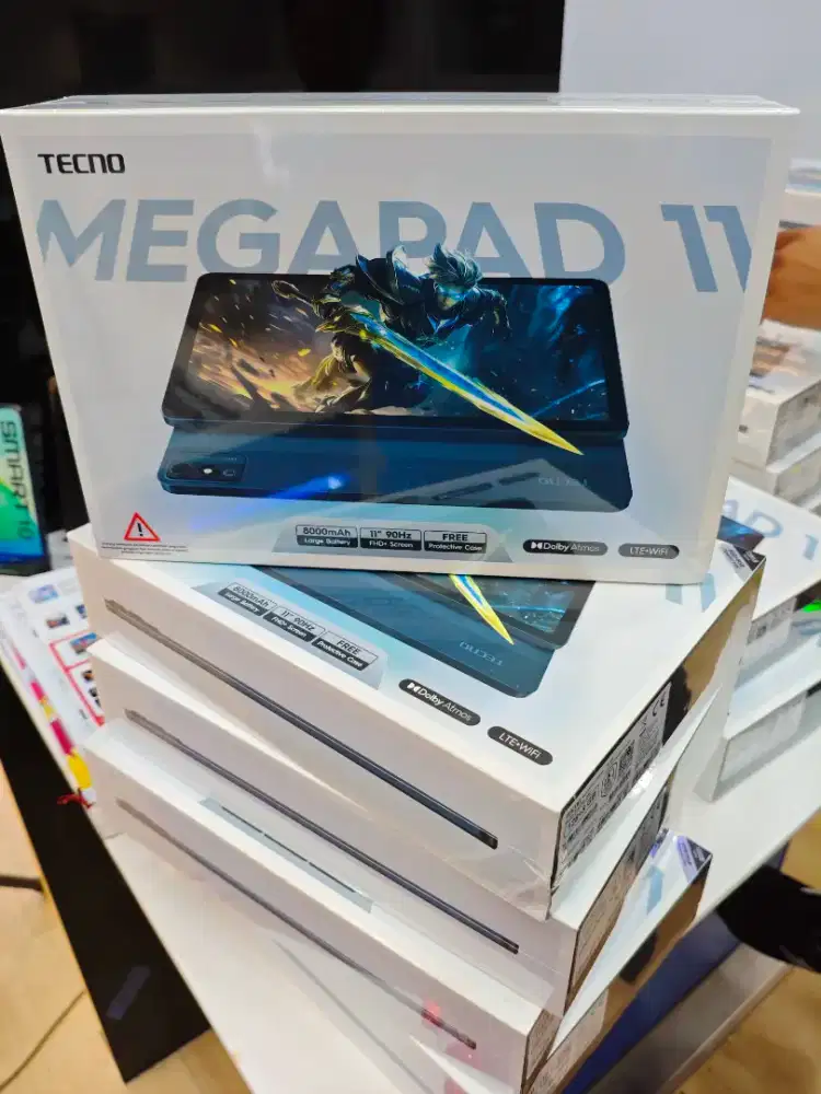 Promo TABLET XIAOMI. SAMSUNG DAN MEGAPET dari techno